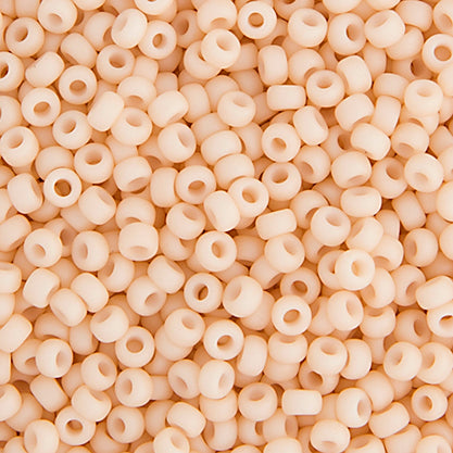 Miyuki Seed Bead 11/0 apx.22g Dark Cream Opaque Matte