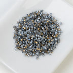 Cylin Bead 11/0 25g Bag Gilded Halo Antique Silver