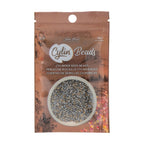 Cylin Bead 11/0 25g Bag Gilded Halo Champagne