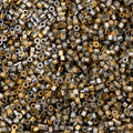 Cylin Bead 11/0 25g Bag Gilded Halo Champagne