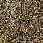 Cylin Bead 11/0 25g Bag Gilded Halo Champagne