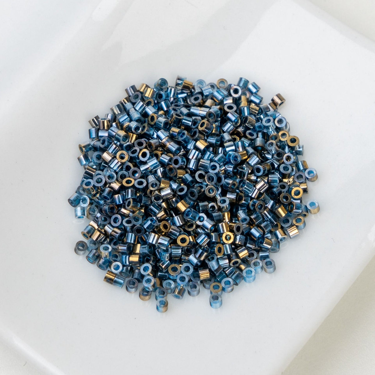 Cylin Bead 11/0 25g Bag Gilded Halo Dark Sapphire