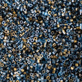 Cylin Bead 11/0 25g Bag Gilded Halo Dark Sapphire