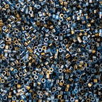 Cylin Bead 11/0 25g Bag Gilded Halo Dark Sapphire