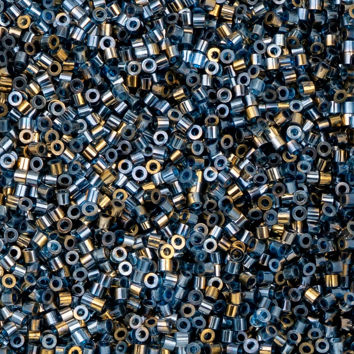 Cylin Bead 11/0 25g Bag Gilded Halo Dark Sapphire