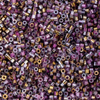 Cylin Bead 11/0 25g Bag Gilded Halo Orchid Glow