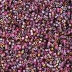 Cylin Bead 11/0 25g Bag Gilded Halo Opaque Pink Carnation