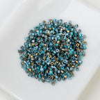 Cylin Bead 11/0 25g Bag Gilded Halo Frosted Blue