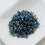 Cylin Bead 11/0 25g Bag Gilded Halo Blue Flame