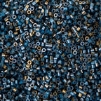 Cylin Bead 11/0 25g Bag Gilded Halo Blue Flame