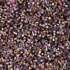 Cylin Bead 11/0 25g Bag Gilded Halo Rose
