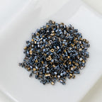 Cylin Bead 11/0 25g Bag Gilded Halo Gunmetal