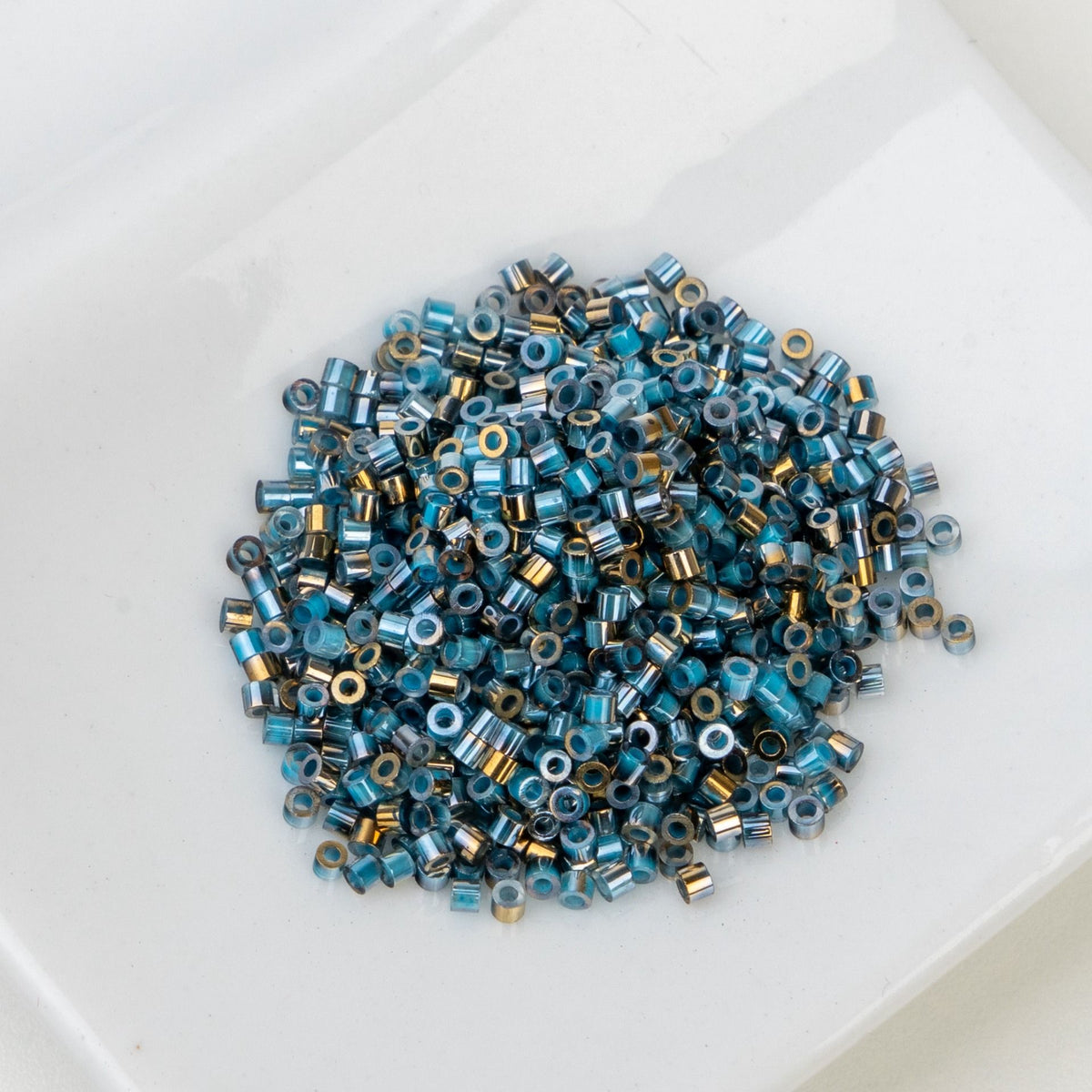 Cylin Bead 11/0 25g Bag Gilded Halo Celestial