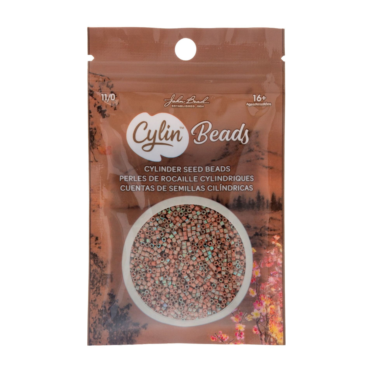 Cylin Bead 11/0 25g Bag Verdara Tropical