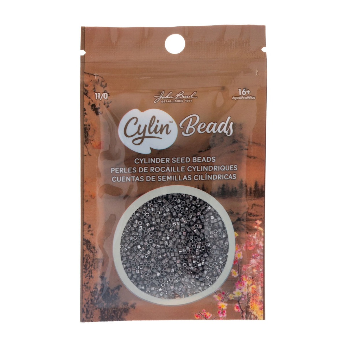 Cylin Bead 11/0 25g Bag Verdara Vintage Rose