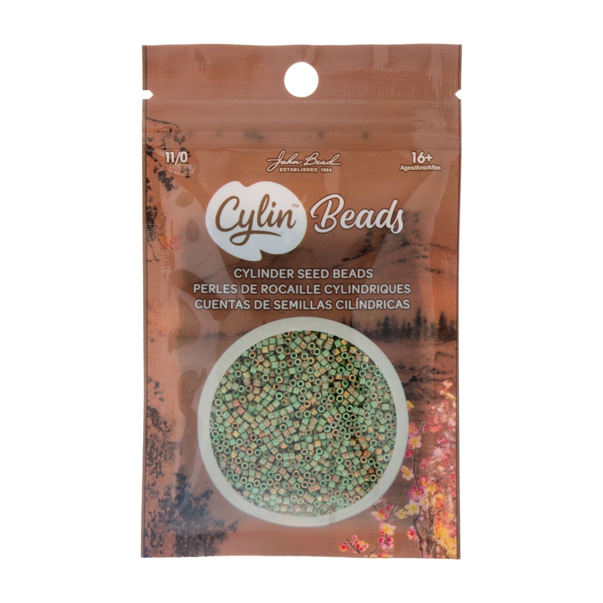 Cylin Bead 11/0 25g Bag Verdara Sunlit