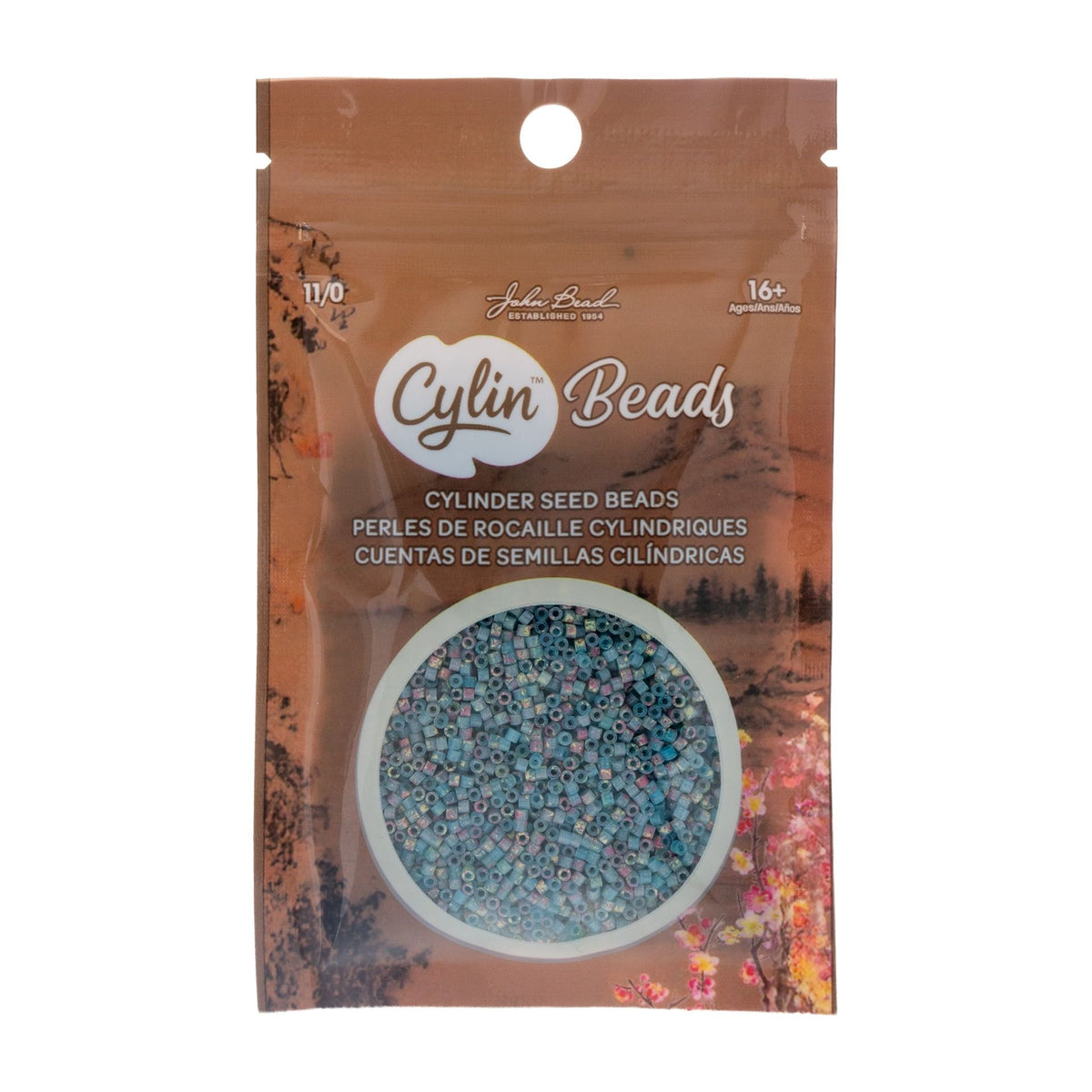 Cylin Bead 11/0 25g Bag Verdara Seafoam