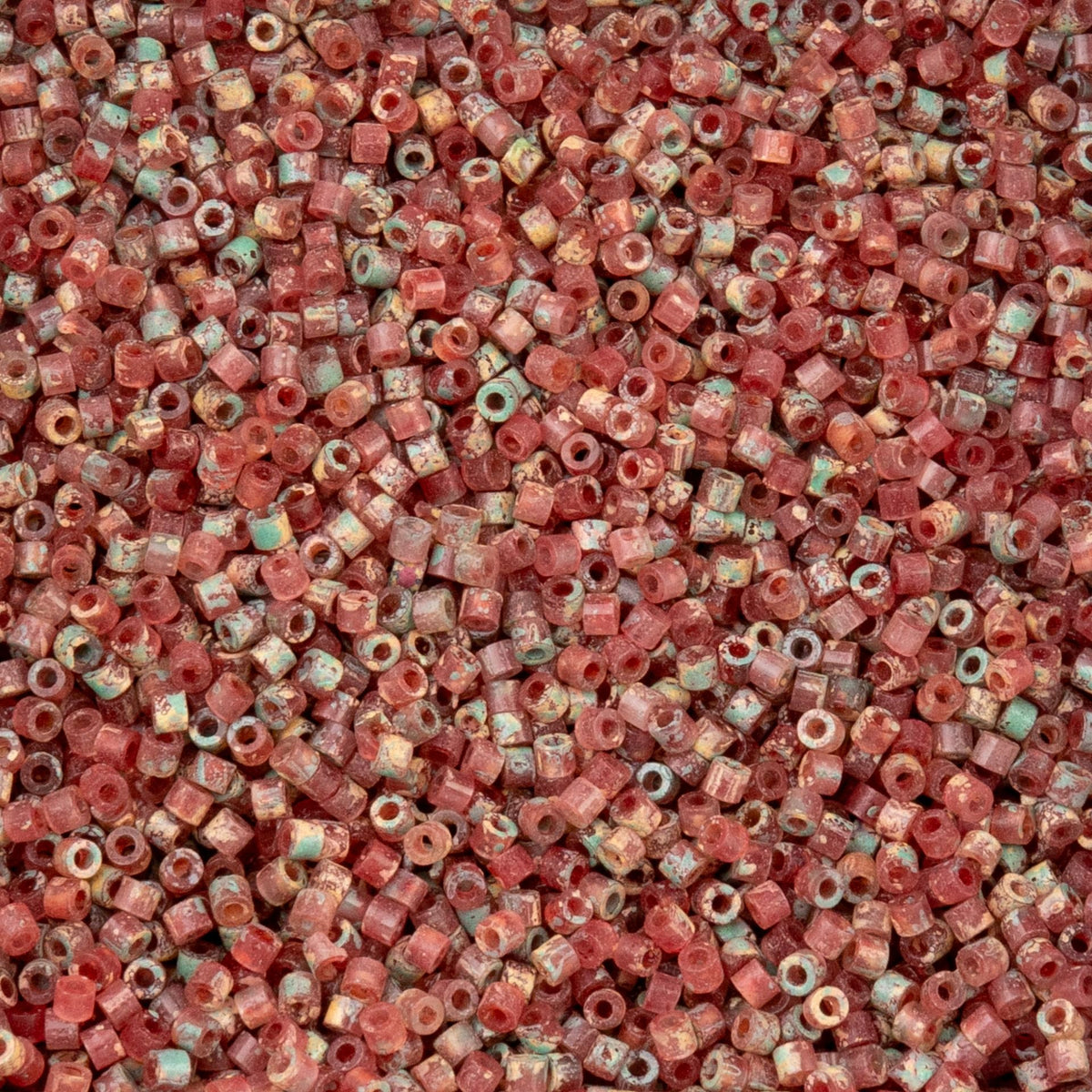 Cylin Bead 11/0 25g Bag Verdara Rose Sandstone