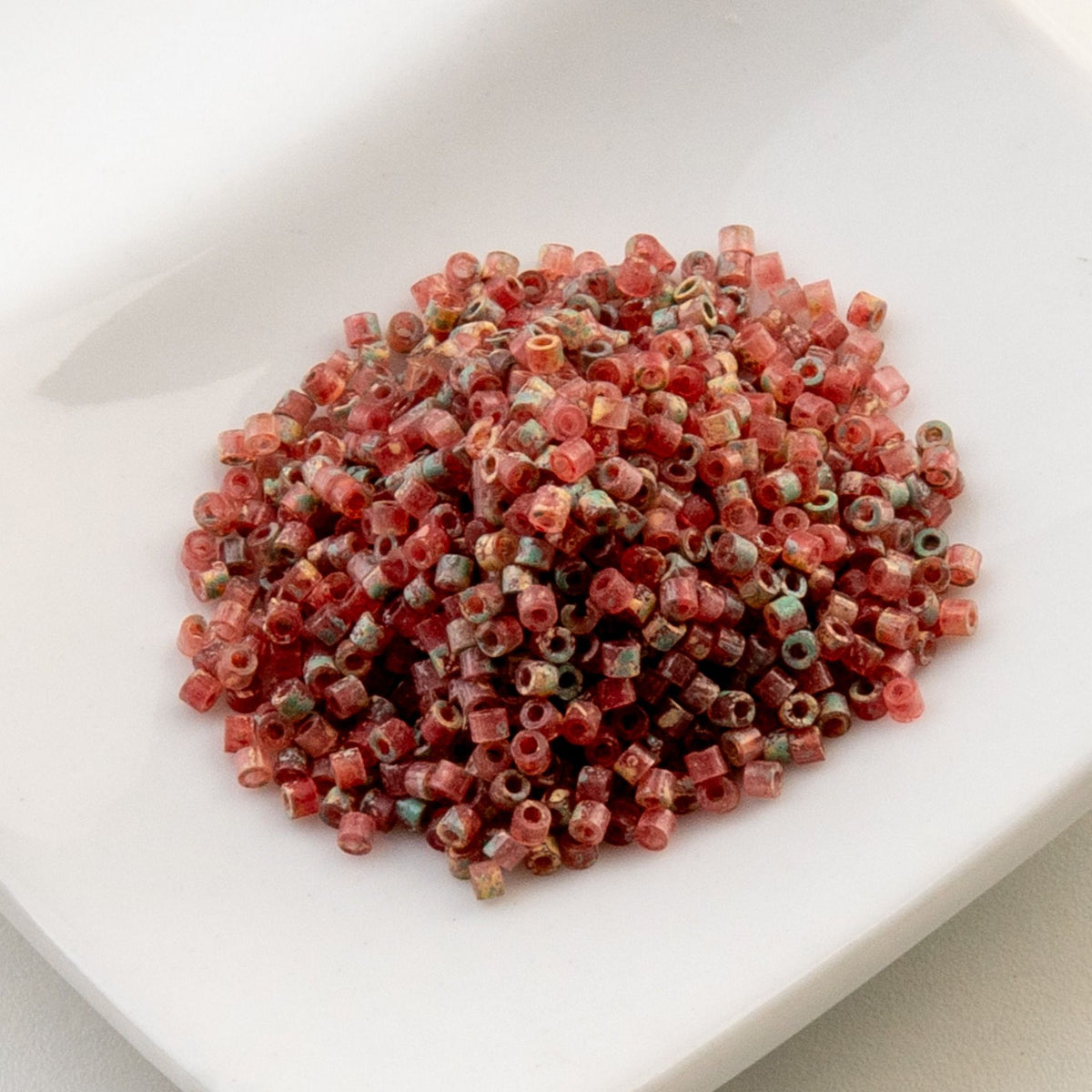 Cylin Bead 11/0 25g Bag Verdara Rose Sandstone