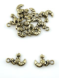 17mm Lobster Charm Gold