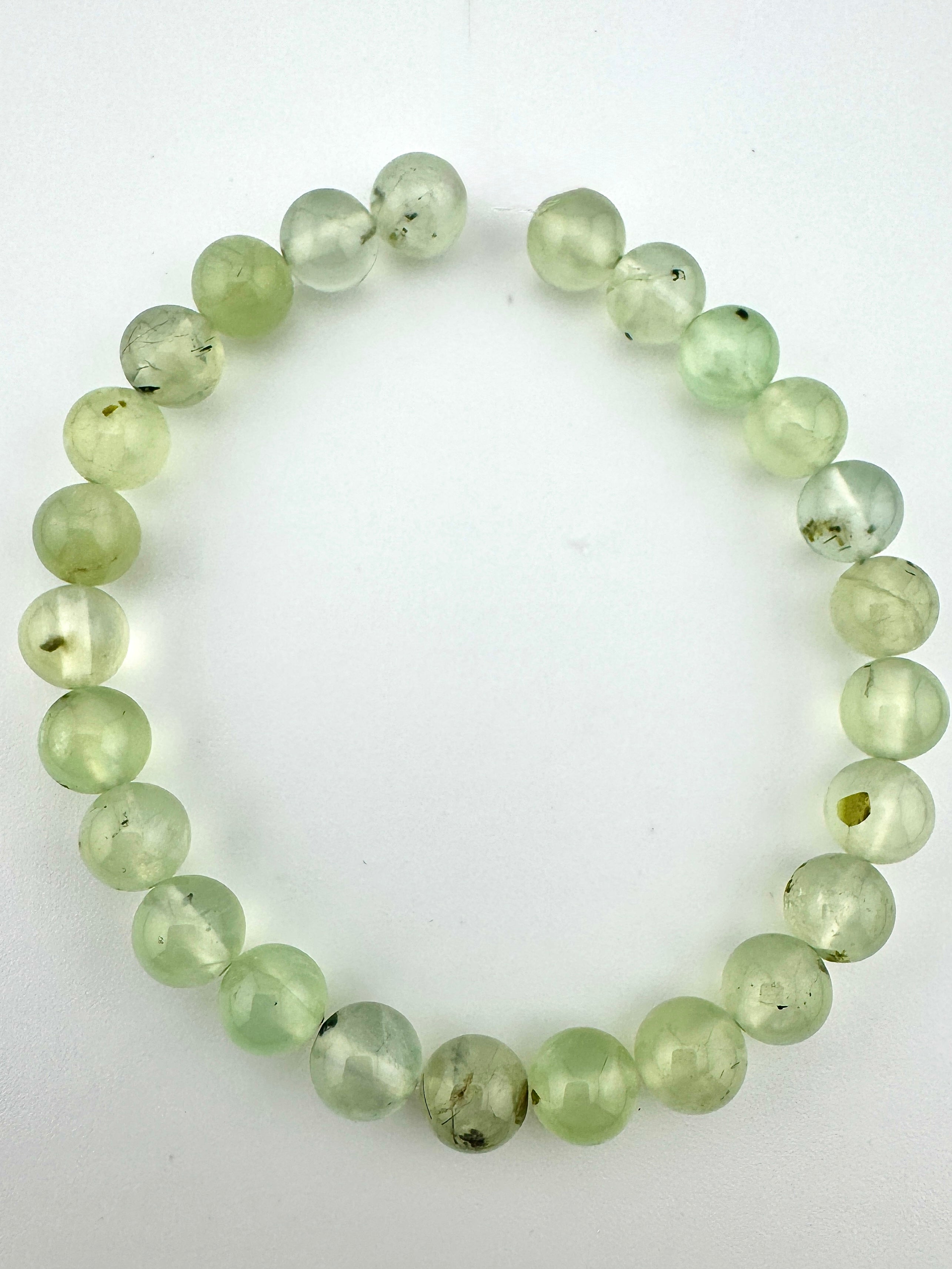 Prehnite Beads Available in 6mm, 8mm Sizes
