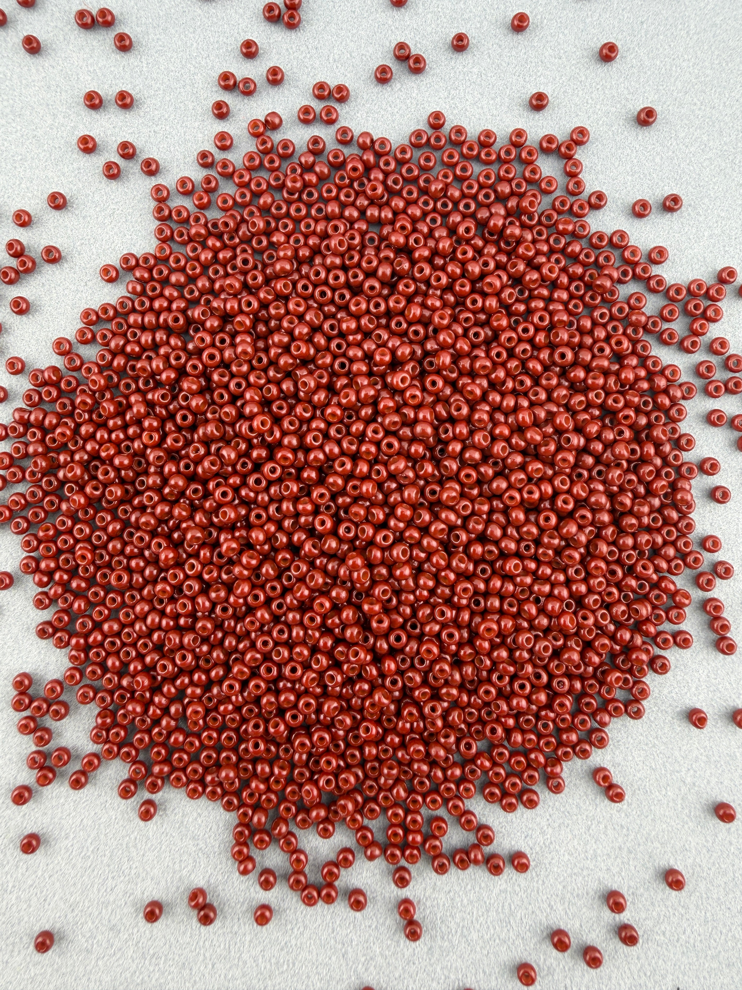 Mino Seed Beads 11/0 Opaque Brown
