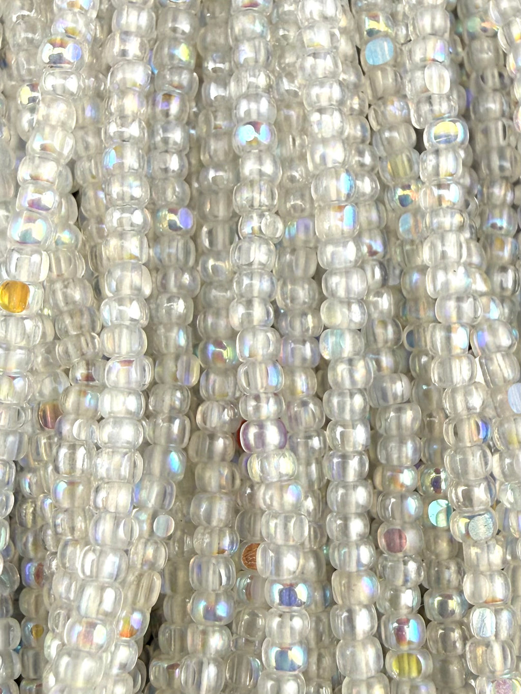 11/0 Sheen Chartlotte 2-Cut Patina Crystal Luster AB