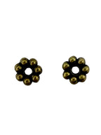 1.5x5mm Daisy Spacer Antique Brass
