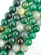 Green Lepidolite Beads Available in 6mm, 8mm Sizes