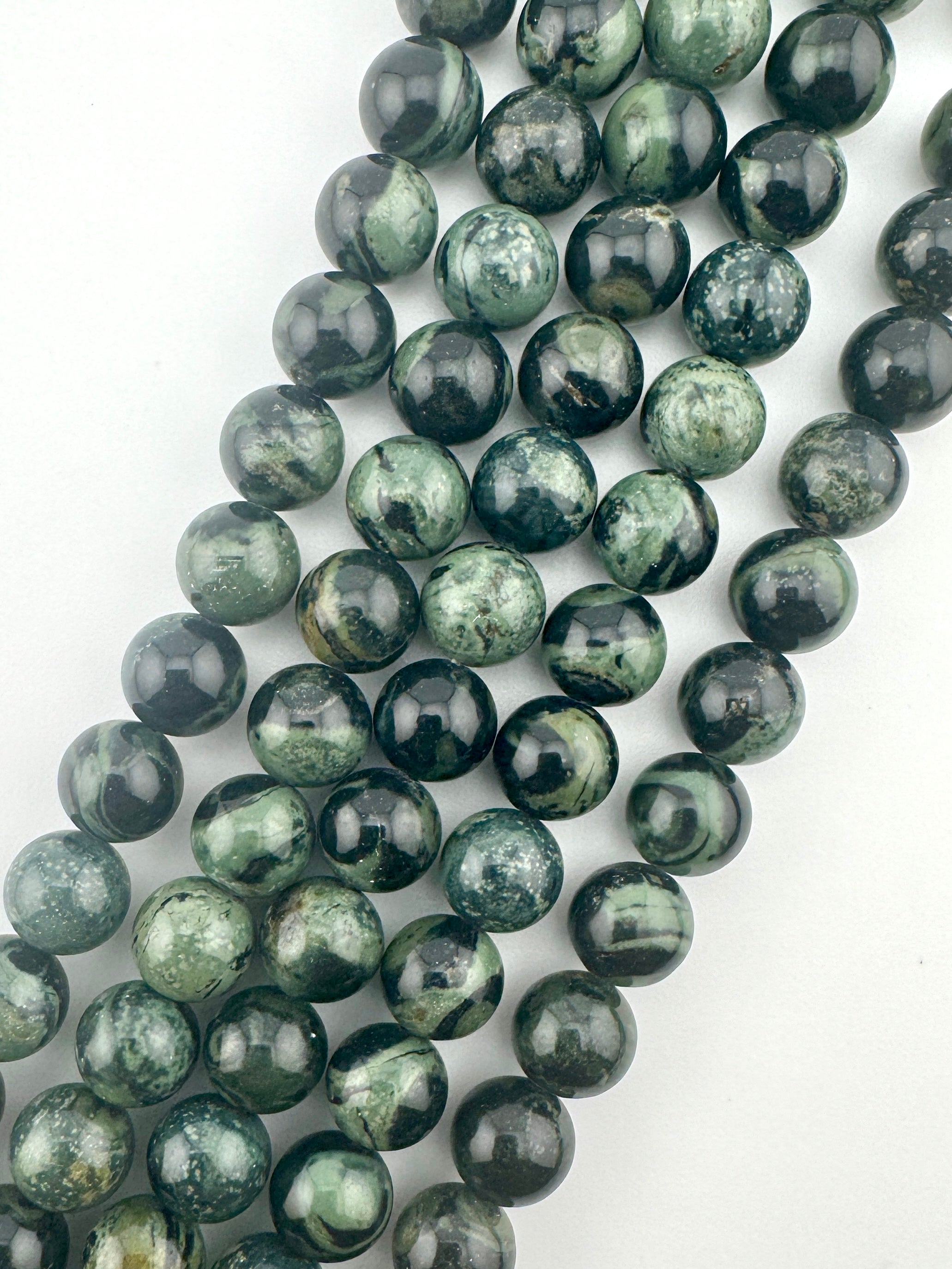 Kambamba Stone Beads Available in 4mm, 6mm, 8mm Sizes