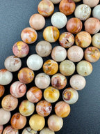 Dawning Jasper Beads Available in 8mm Sizes