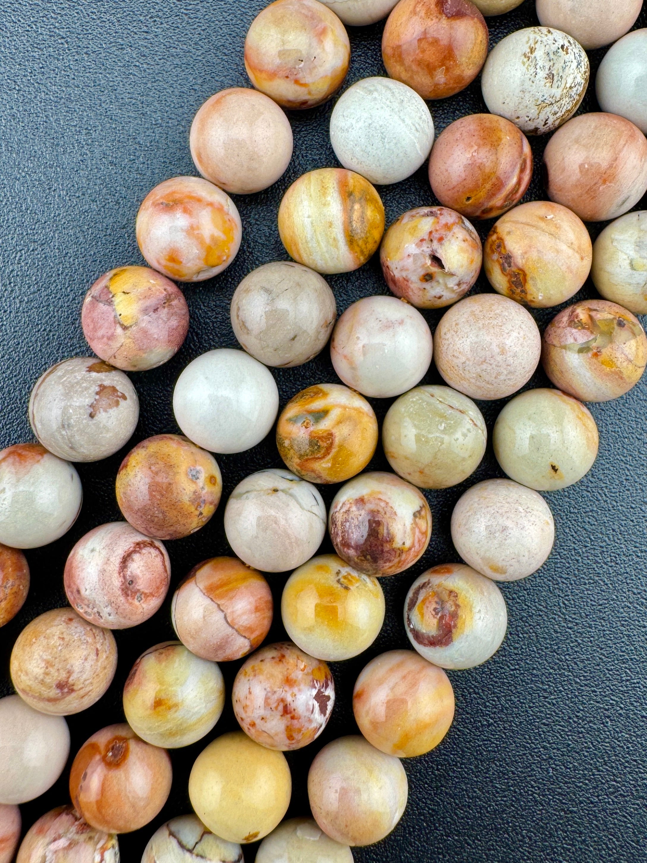 Dawning Jasper Beads Available in 8mm Sizes