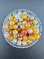 Multi Color Jade Beads Available in 6mm, 8mm, 10mm 12mm Sizes