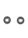 2x7.5mm Disk Spacer Rhodium