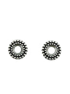 2x7.5mm Disk Spacer Rhodium