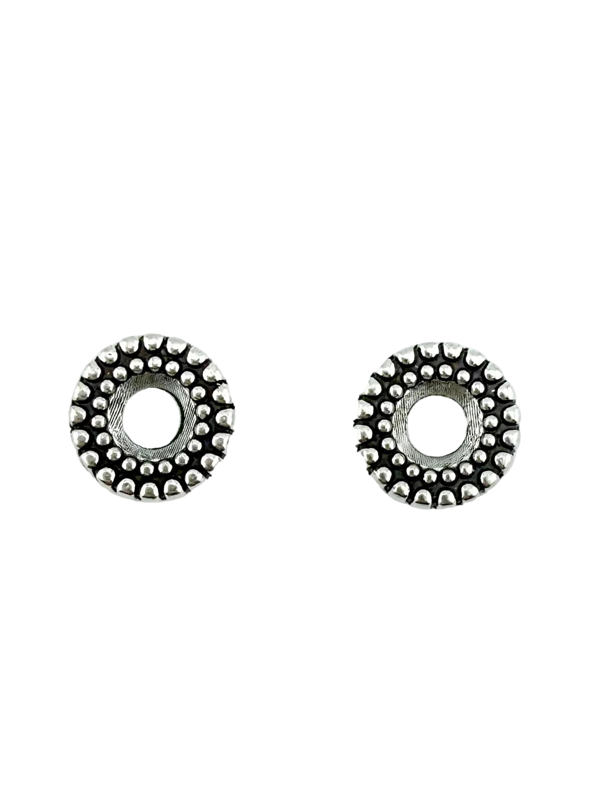 2x7.5mm Disk Spacer Rhodium