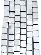 4mm Hematite Cube Beads