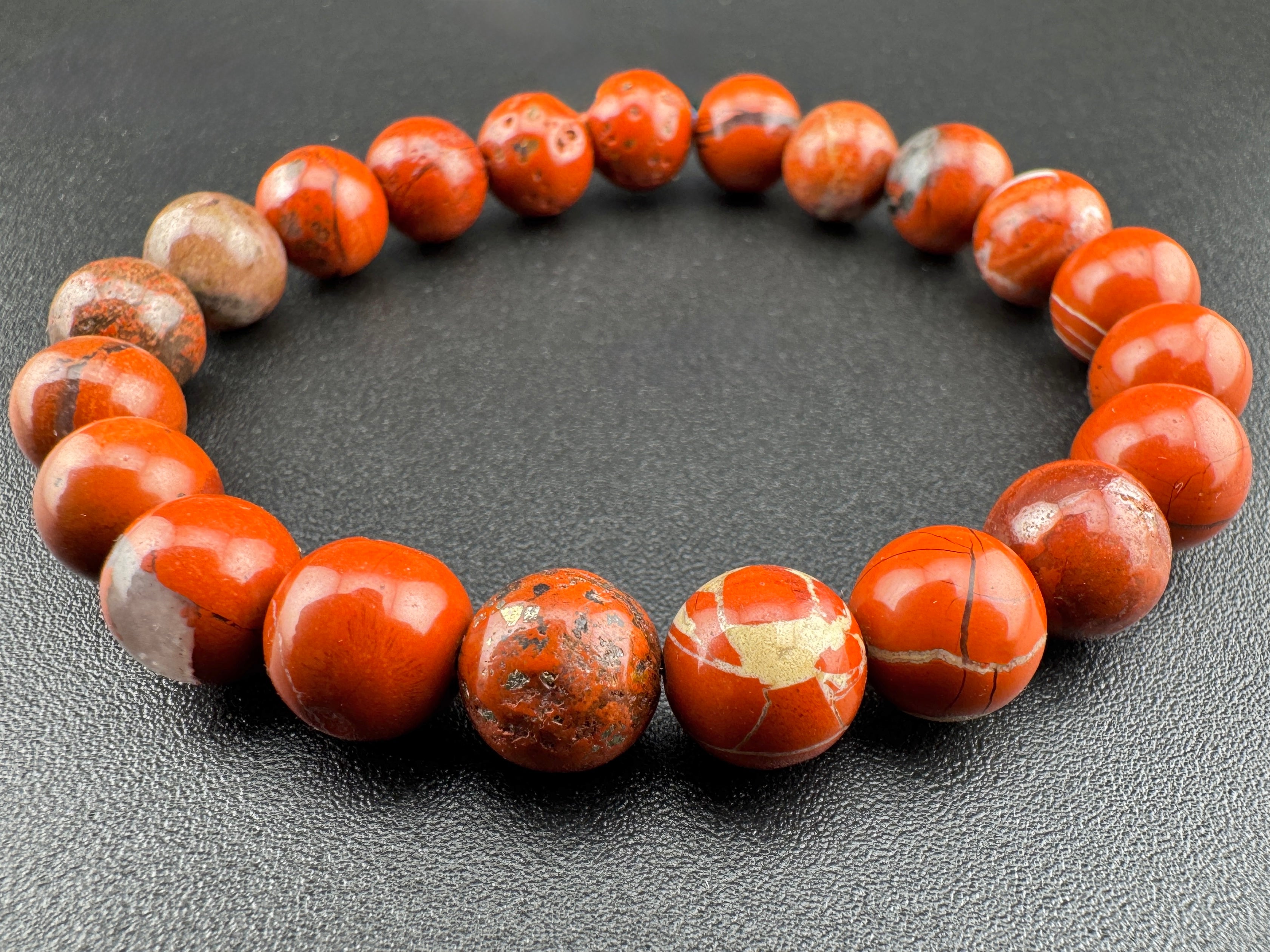 Red Jasper Beads Available in 4mm, 6mm, 8mm Sizes