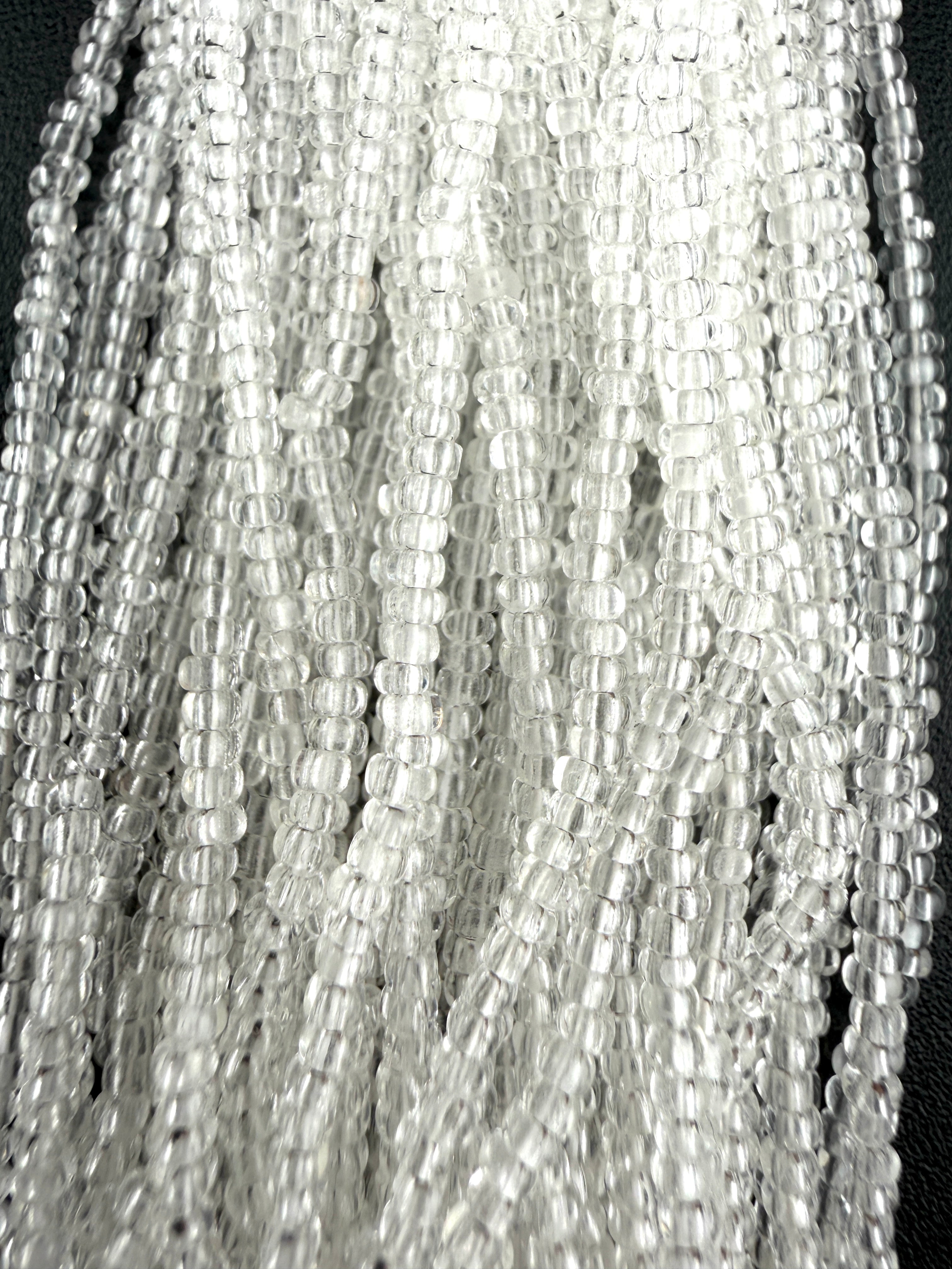 11/0 Sheen Chartlotte 2-Cut Crystal 00050 Hank