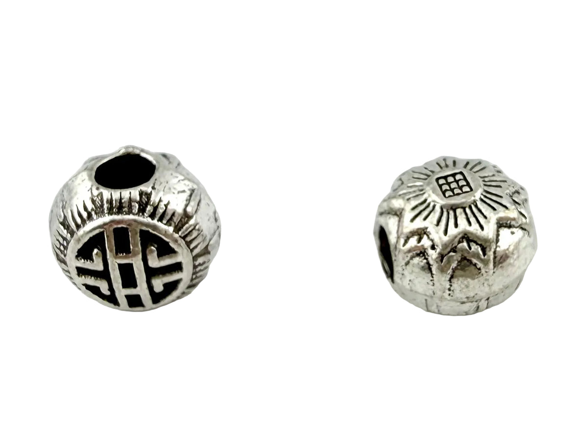 7mm Ancient Power Spacer Rhodium