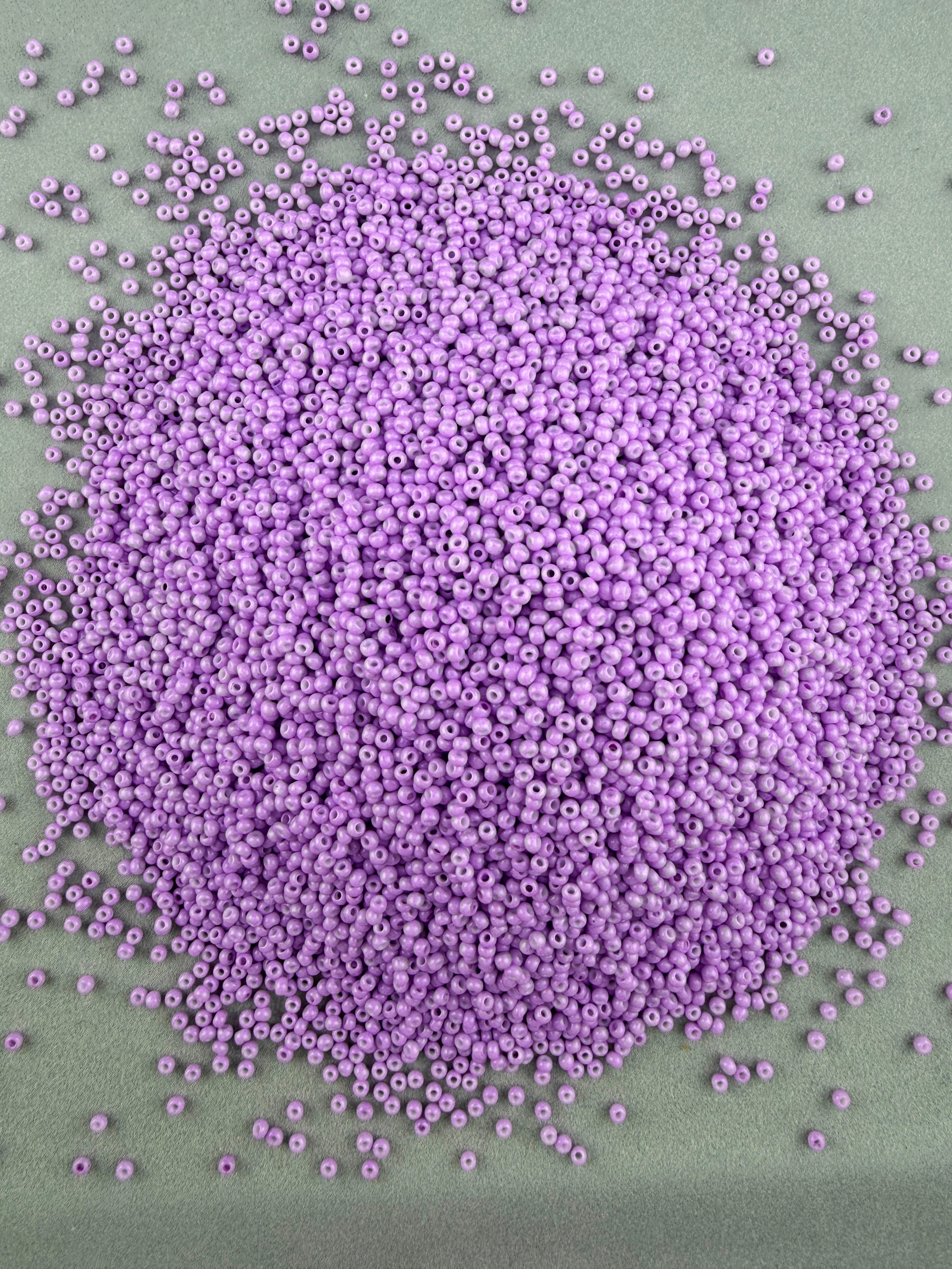 Mino Seed Beads 11/0 Chalk Purple Pastel
