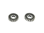 1.5x6mm Disk Spacer Rhodium