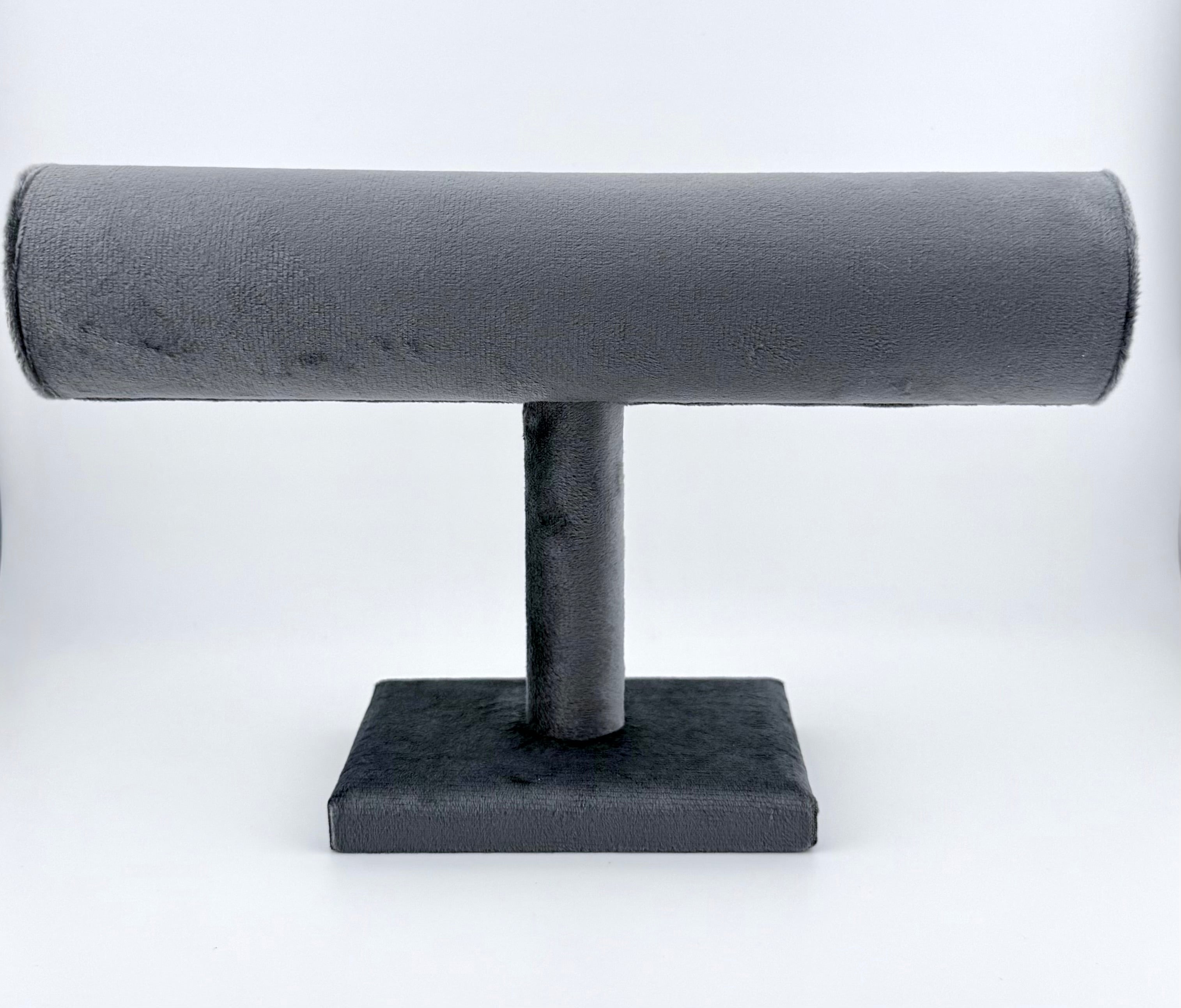 Velvet Bracelet Display Stand Gray