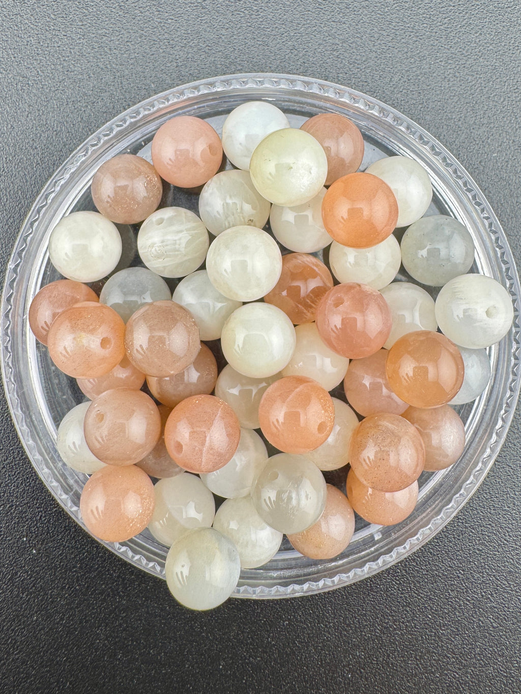 Mixed Colour Moon Stone Beads Available in 6mm, 8mm Sizes