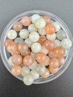Mixed Colour Moon Stone Beads Available in 6mm, 8mm Sizes