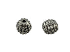 6mm Spacer Bead Rhodium