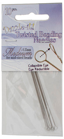 Dazzle-It Twisted Needle(Flex) 10pcs 0.35mm (Medium)
