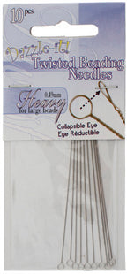 Dazzle-It Twisted Needle(Flex) 10pcs 0.49mm (Heavy)