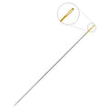 Beading Needle Gold Eye 25pc Size 10
