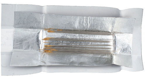 Beading Needle Gold Eye 25pc Size 10